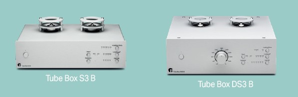 Tube Box S3 B, Tube Box DS3 B