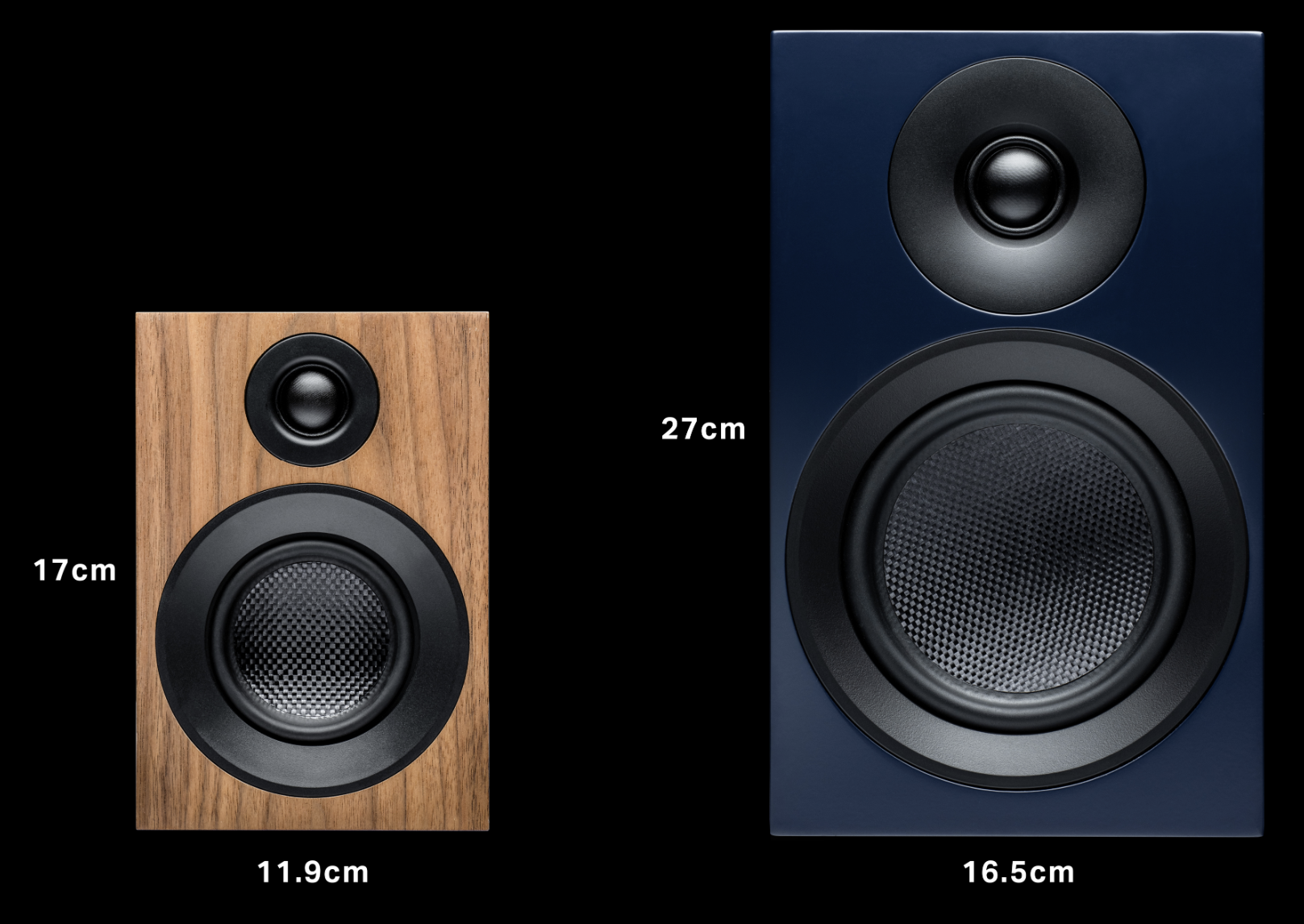Speaker Box 3E et 5E Carbon