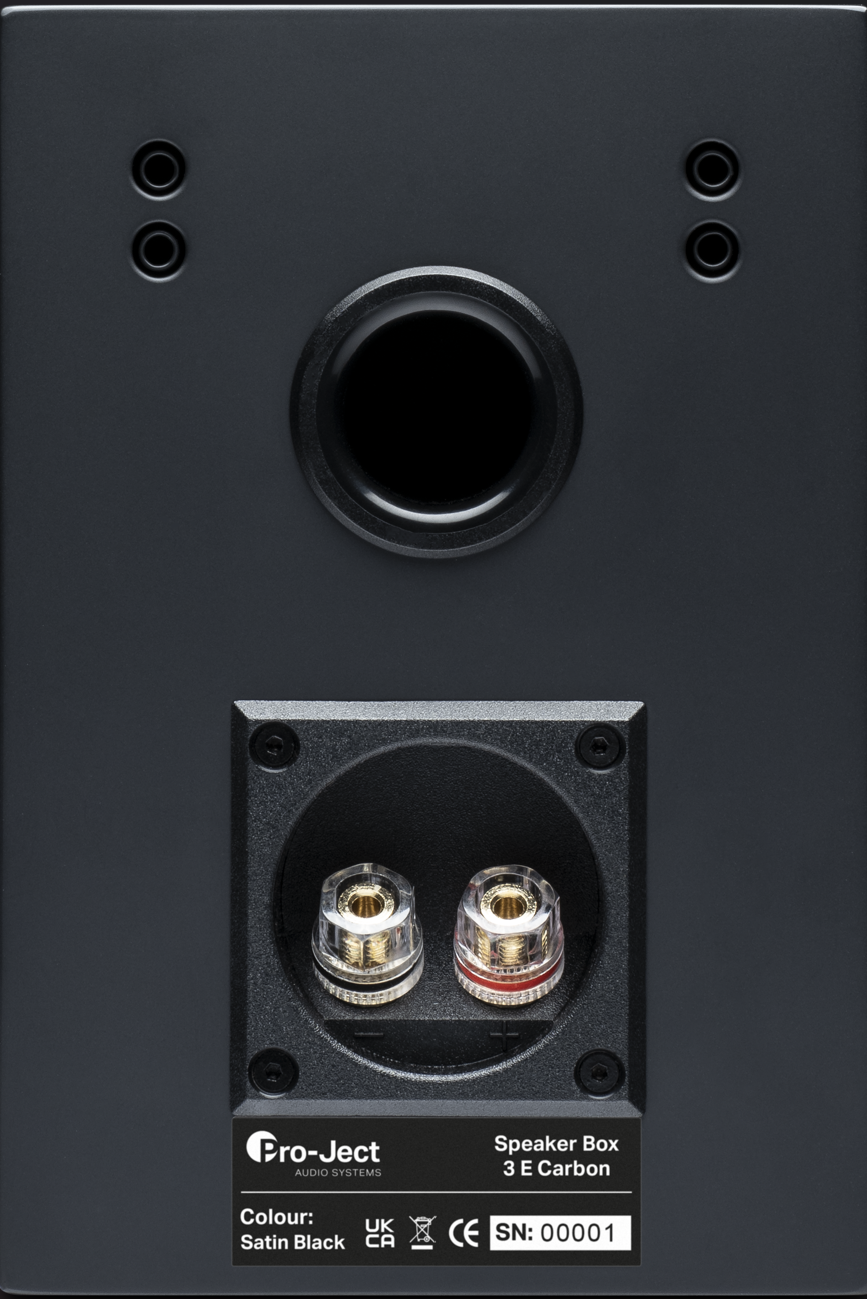 Speaker Box 3E Carbon